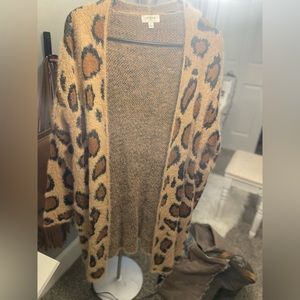 Umgee Cheetah Cardigan